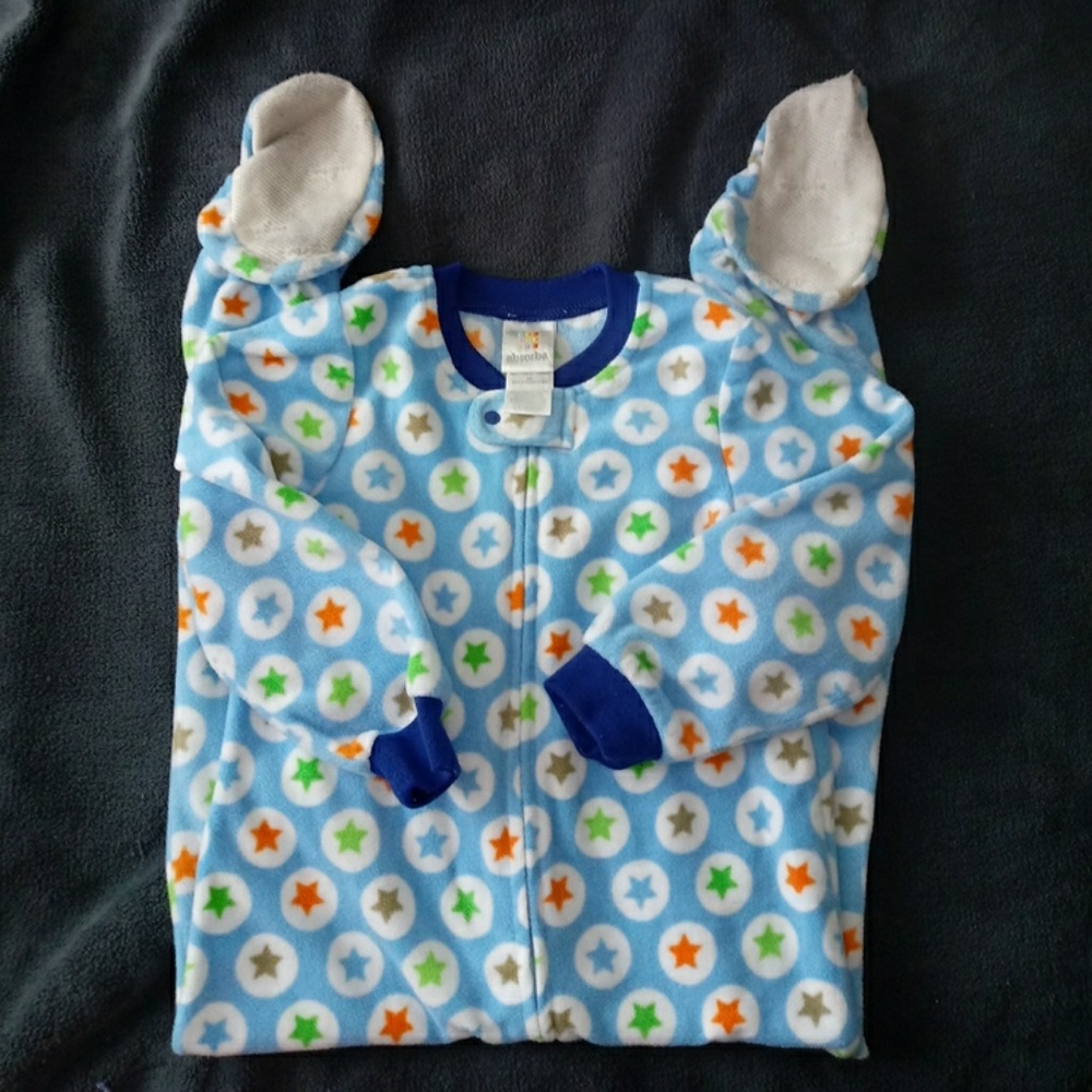 CUTE DESIGN FOOTSY PJS